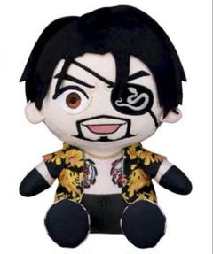 SEGA Cooro sonicぬいぐるみ 真島吾郎　龍が如く おまけ】龍が如く 真島吾郎 SEGAストア ぬいぐるみ セガ こ〜ろ