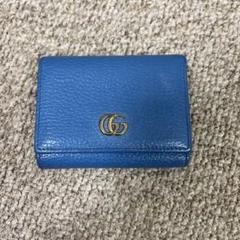 GUCCIブルー財布