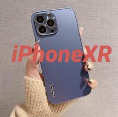 【新品未使用】iPhoneXRケース BLU