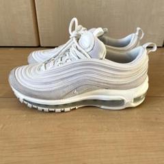 NIKE エアマックス97 ホワイト/ピュアプラチナのサムネイル