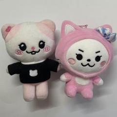 ITZY twinzy チェリョン ぬいぐるみ セット PRE-ORDER] ITZY BORN TO BE WORLD TOUR - TWINZY PLUSH MINI