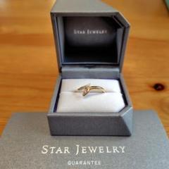 【日本製】 Star メルカリ - 5号 k18パイソンノット Jewelry アクセサリー