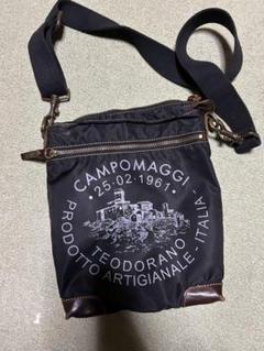 CampoMaggi カンポマッジ ショルダーバッグ レザー メッセンジャー 中古・古着通販】campomaggi (カンポマッジ) スタッズレザー