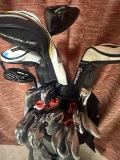 Callaway Rogue ST キャディバッグ 白/黒/黄色 Callaway ROGUE ST / キャロウェイキャディバッグ フード未使用