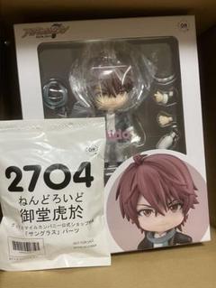 新品未開封 アイドリッシュセブン ねんどろいど 御堂虎於 グッスマ特典付