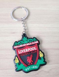 サッカー　チーム　リヴァプール　Liverpool 　エンブレム　キーホルダーのサムネイル