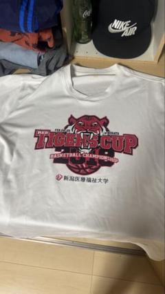 新潟医療福祉大学 女子TIGHT CUP Tシャツ
