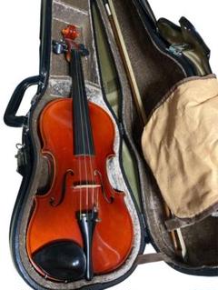 木曽スズキ バイオリンAntonius Stradivarius モデル　日本製 Suzuki copy of Antonius Stradivarius 3/4 1959年 Violin