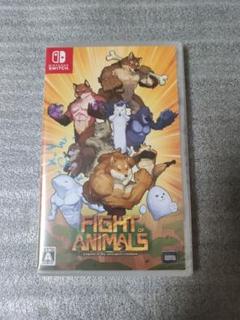 新品未開封 Fight of Animals Switch