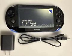 ソニーPlayStationVita （ヴィータ）PCH-2000ブルーブラック