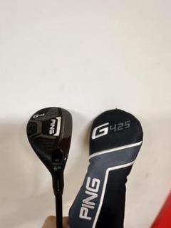 新品【PING】G425 ユーティリティクラブ 6U 30° S PING G425 6番ユーティリティSR