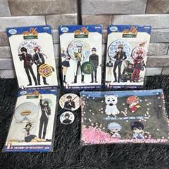 ✨ 銀魂 ✨ 銀八 先生 一番くじ 缶バッジ コンプ カプコンカフェ ポーチ ✨ 銀魂 ✨ 銀八 先生 一番くじ 缶バッジ コンプ カプコンカフェ