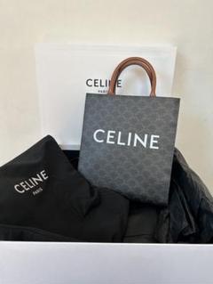非売品　CELINE ポップアップ限定ショッパ CEFINE - celine セリーヌ トリオンフ ポップアップ限定