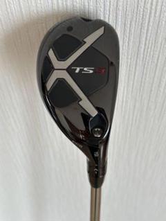 タイトリストTS3hybridヘッドのみ21° TS3 ユーティリティ 21度 ヘッドのみ タイトリスト