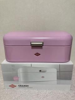 新品未使用♪WESCO（ウェスコ）　ブレッドボックス　スーパーボール　ピンク wc-222201.jpg