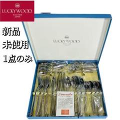 ラッキーウッド ヴィスビー 24pc. 6種類 4客 未使用 限定1セット