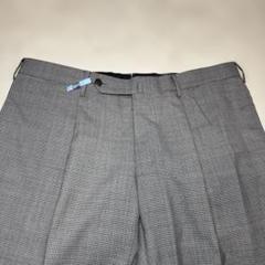 ブランド公式通販サイト スラックス カルーゾ CARUSO クリーニング済 グレー XXL 52 パンツ