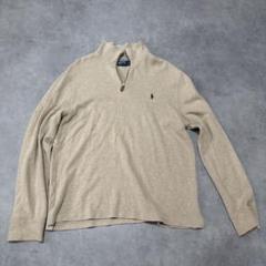 2025年最新】ralph lauren ハーフジップ ベージュの人気アイテム
