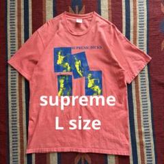 supreme/DICKS Tシャツ/エロT/シュプリーム/Lサイズ/アメリカ製