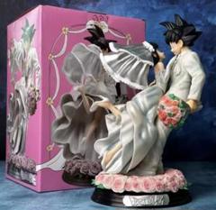 海外限定 ドラゴンボール フィギュ 悟空 チチ 結婚 花嫁 - メルカリ