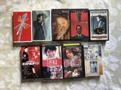 “沢田研二ジュリー”VHSビデオテープ