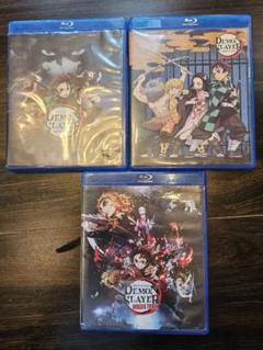 北米版　鬼滅の刃　ブルーレイ Blu-ray シーズン1, 2 ＋無限列車編