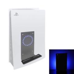 PlayStation 5 用 アルミ製 壁掛ホルダー LED ムードライト