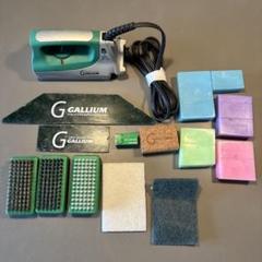 【中古】GALLIUM　ガリウムブラシ　4点セット Yahoo!オークション -「ガリウム ロトブラシセット」の落札相場