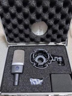 【~6/15まで値引‼️ 美品】AKG C214 高音質コンデンサーマイク 6/15まで値引‼️ 美品】AKG C214 高音質コンデンサーマイク