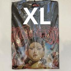 Tシャツ イカゲーム NETFLIX 新品未開封 XL ARUMANA ネトフリ