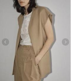【todayful】サテンオーバーベスト