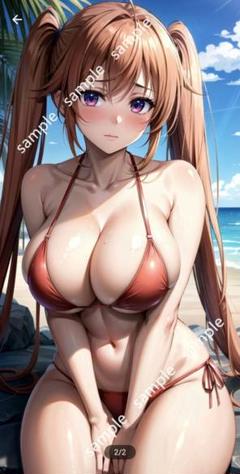 ハイスクールd×d大判バスタオル 紫藤イリナ タペストリー 爆乳　抱き枕カバー