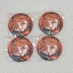 ツイステ　ポップアップ　ブレイジングジュエル　缶バッジ　イデア　4点　② ツイステ ブレイジングジュエル イデア 缶バッジ - メルカリ