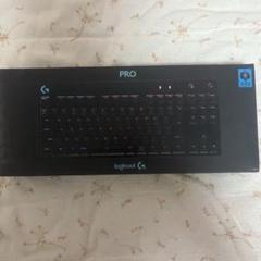 Logicool PRO X ゲーミングキーボード G-PKB-002 青軸