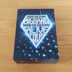 BIGBANG ALIVE TOUR IN JAPAN DVD