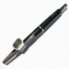 【パイロット】キャップレス メタリックコレクション ガンメタルグレー中字 パイロット】キャップレス メタリックコレクション ガンメタル