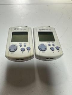 SEGAドリームキャスト用ビジュアルメモリーセット！