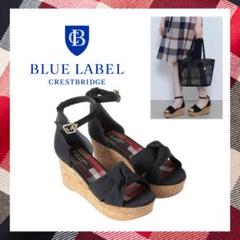 【新品タグ付き】ブルーレーベル サンダルM 楽天市場】blue label crestbridge(ブルーレーベルクレスト