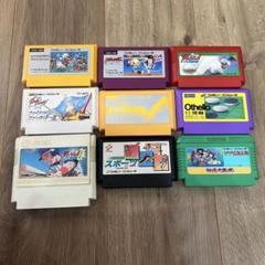 ファミコン カセット まとめ売り ソフト