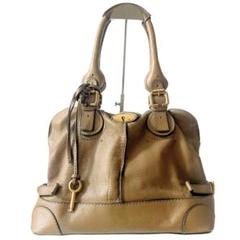 Chloe ラージ パディントン エディターズバッグ ボルドー レア Chloe ラージ パディントン エディターズバッグ ボルドー レア
