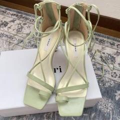 Ameri vintage CHAIN CROSS SANDALS サンダル