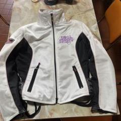 SIMPSON Angel Hearts バイクジャケット ホワイト WL SIMPSON Angel Hearts バイクジャケット ホワイト WL - メルカリ