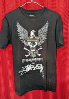 STUSSY NEIGHBOR HOOD 30th コラボTシャツ新品 Size【L】 STUSSY ステューシー ×NEIGHBORHOOD 30th Anniversary