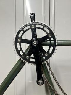 affinity cycles 旧ロゴ 超希少 クランクセット 48t affinity cycles 旧ロゴ 超希少 クランクセット 48t - メルカリ