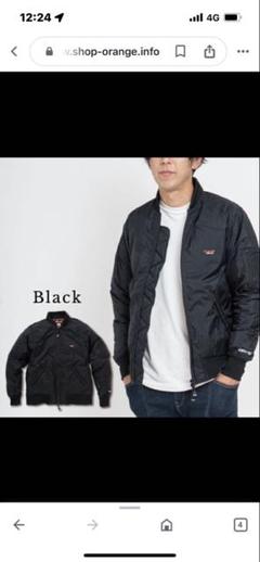 MA-1 フライトジャケット　NANGA×DOORS Schott N.Y.C (ショット) Schott×NANGAコラボ ヒノック MA-1