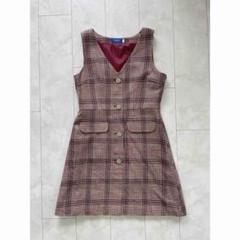 BLUE LABEL チェック柄ワンピース サイズ38 - メルカリ