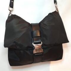 BOGNER ナイロン ショルダーバッグ 黒
