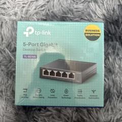TP-Link 5ポート スイッチングハブのサムネイル