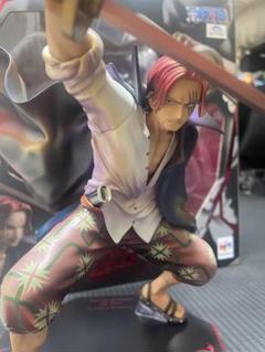 【絶品】 ワンピース シャンクス フィギュア 約20cm プレミアムバンダイ コミック・アニメ