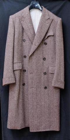 美品☆[三陽山長] 16AW 装二 アルパカブレンド アルスターコート A7 美品☆[三陽山長] 16AW 装二 アルパカブレンド アルスターコート